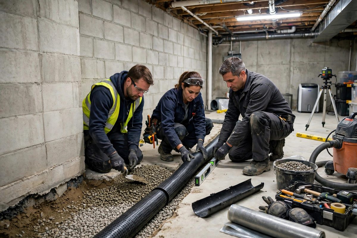 Foundation services in Washington, DC 20004