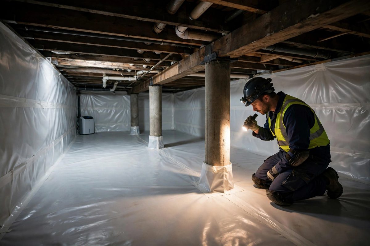 Crawl Space Encapsulation: What It Is and Whether Your DC Home Needs It